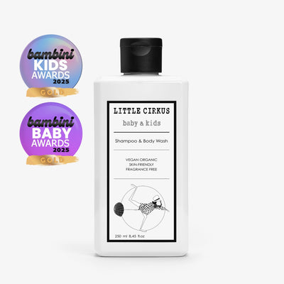 BABY & KIDS HAIR & BODY WASH